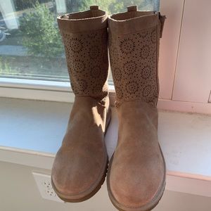 UGGs with Lazercut Detail